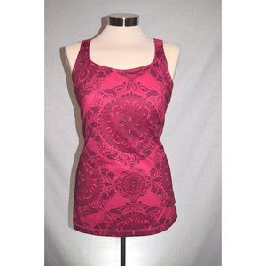 Reebok Pink Mandala Athletic Tank size XL